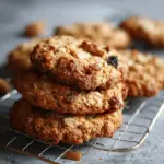 Apple Cinnamon Breakfast Oat Cookies