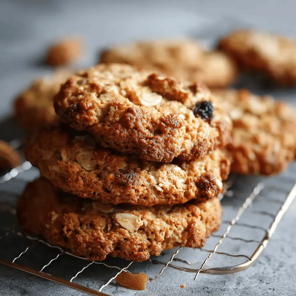 Apple Cinnamon Breakfast Oat Cookies You’ll Want Every Morning