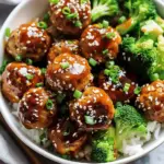 Asian Chicken Meatballs