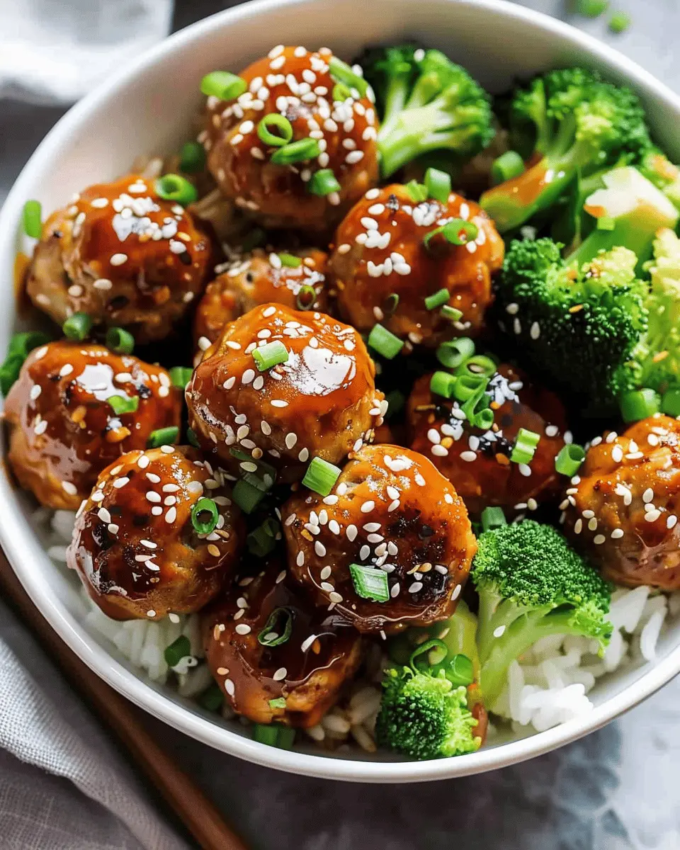 Asian Chicken Meatballs: Juicy & Easy Recipe for Home Cooks