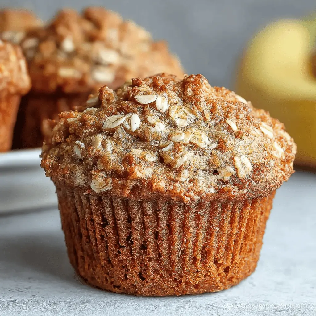 Banana Oatmeal Muffins: The Best Healthy Treat for Your Kitchen