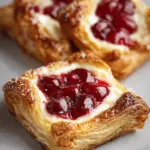 Cherry Cream Cheese Danish