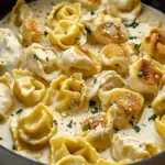 Chicken Tortellini Alfredo: Creamy Dinner Recipe
