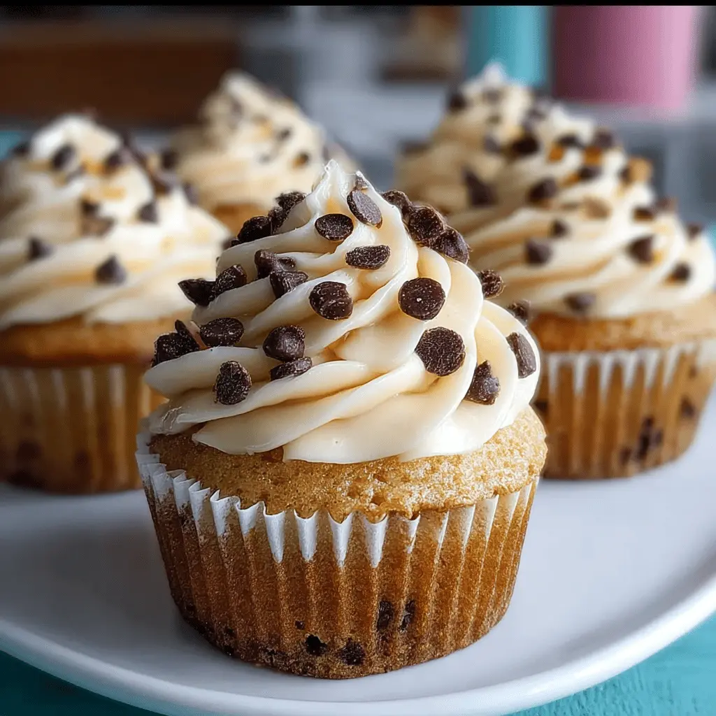 Chocolate Chip Cupcakes: The Best Indulgent Treat for Home Bakers
