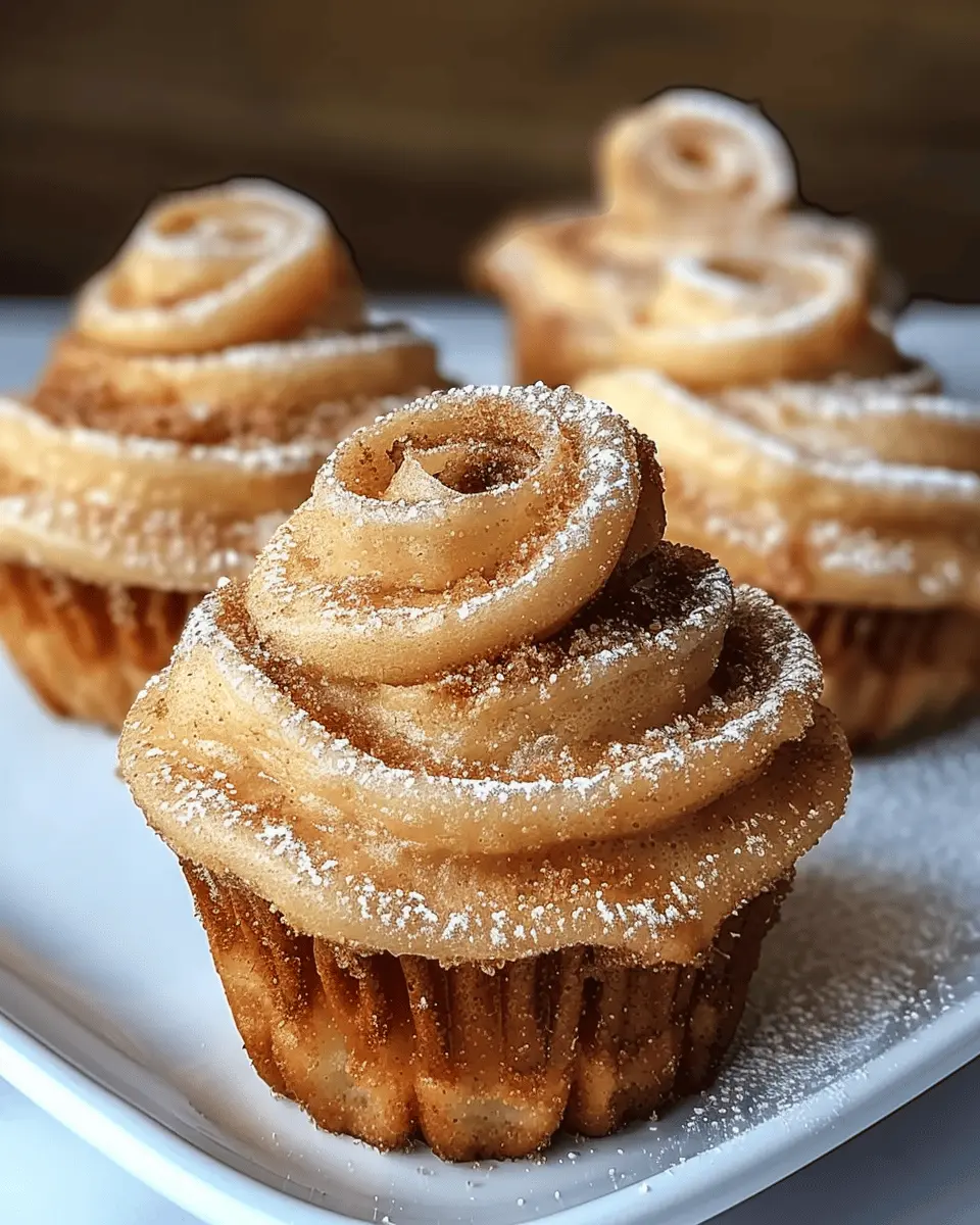 Churro Cruffins: Indulgent Sweet Delights for Your Brunch Table