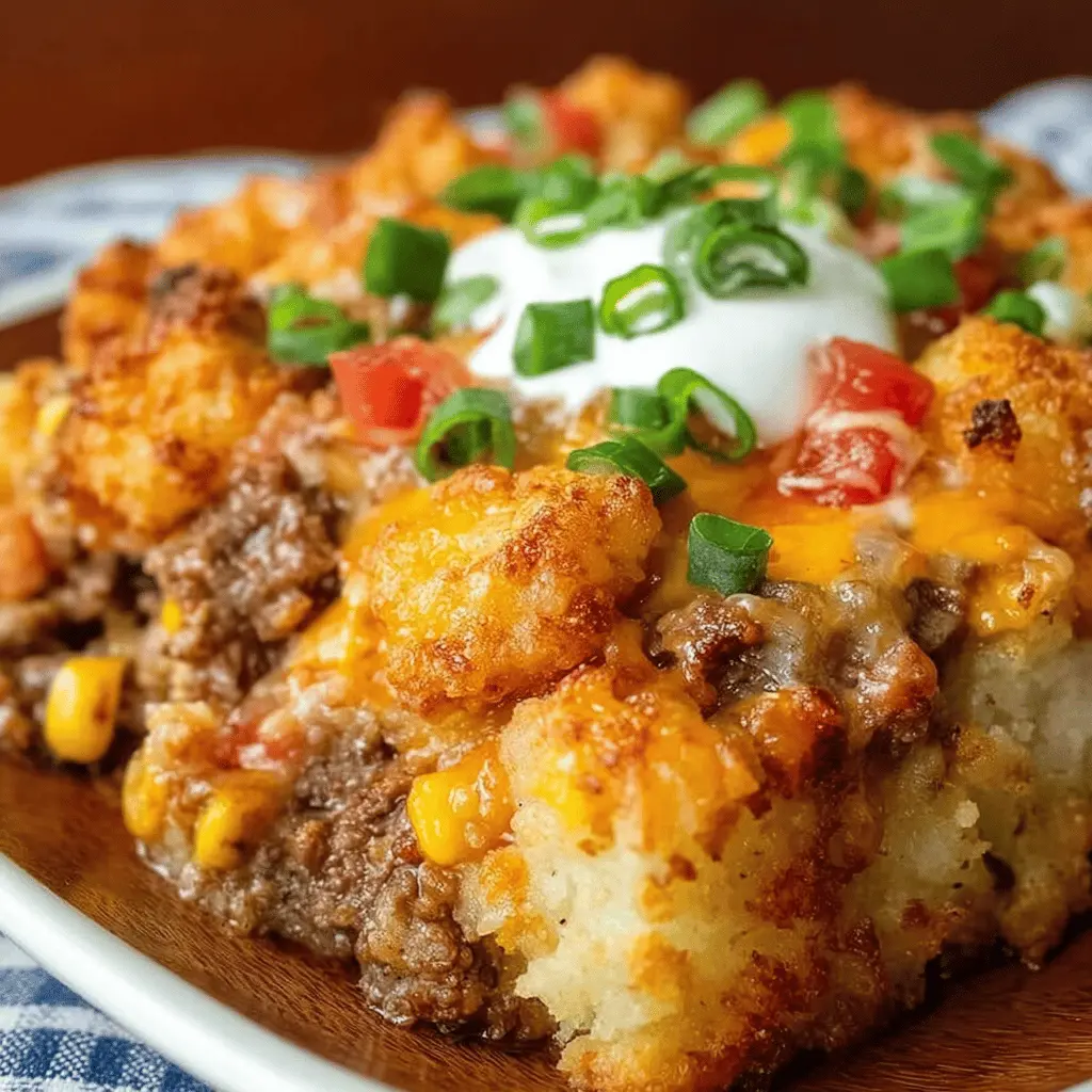 Cowboy Casserole Recipe: Easy Comfort Food with Turkey Bacon and Chicken Ham