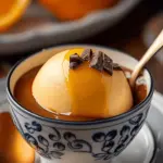 Creamy Chocolate Orange Posset