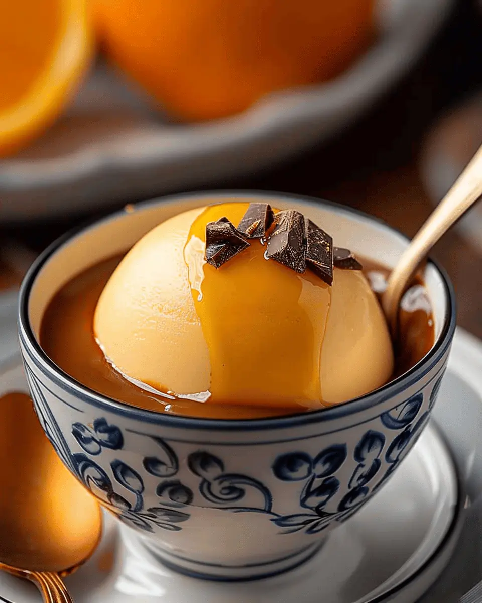 Creamy Chocolate Orange Posset: Indulgent Delight for Home Chefs