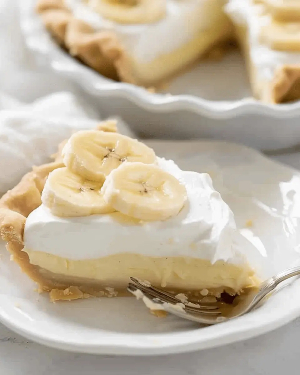 Dairy Free Banana Cream Pie: The Best Gluten-Free Delight