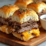 Easy Roast Beef And Cheddar Sliders Recipe
