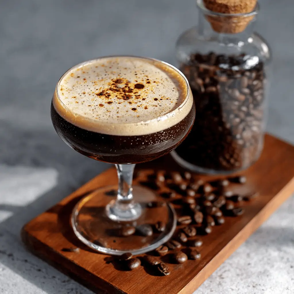 Espresso Martini Mocktail: The Best Indulgent Alcohol-Free Treat