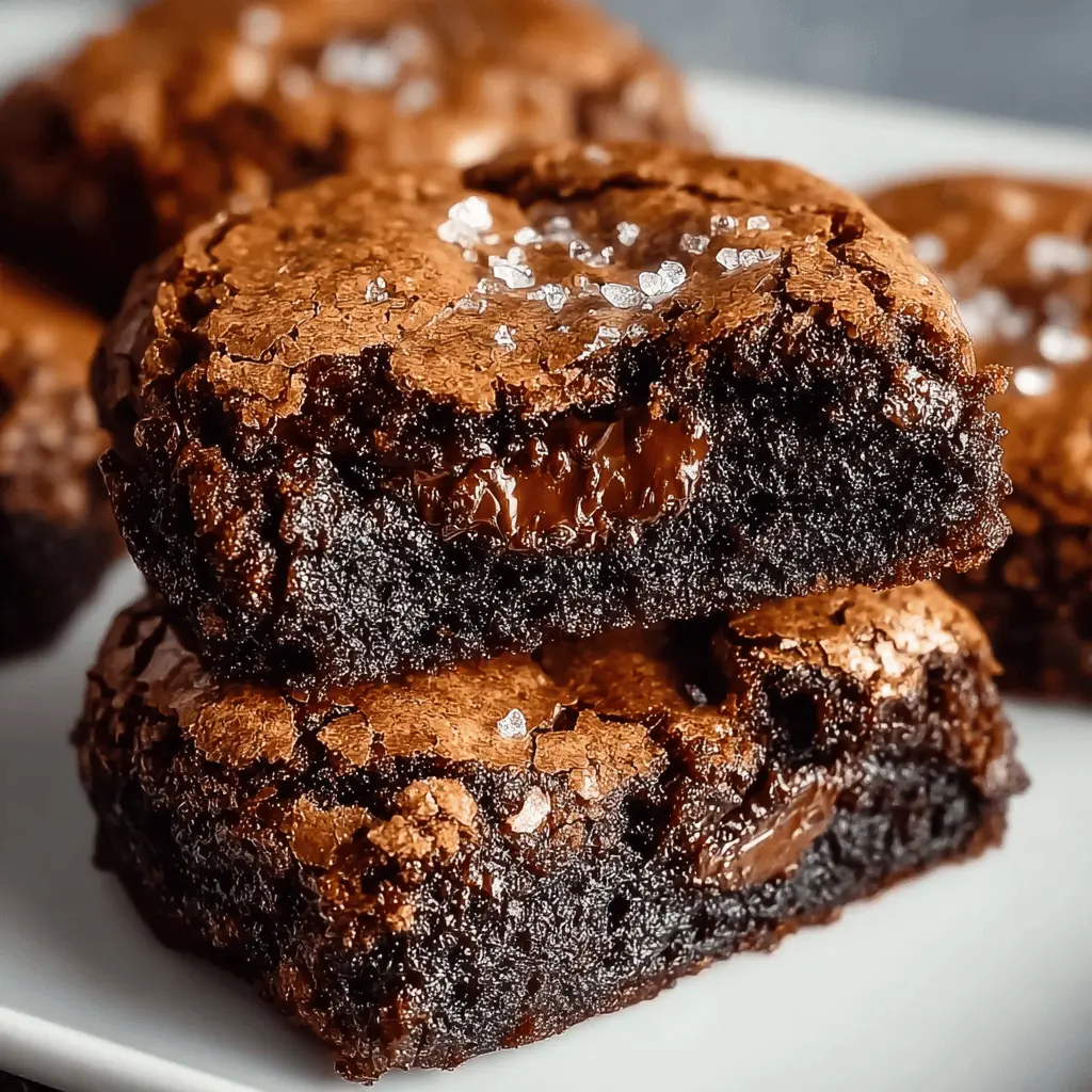 Fudgy Chewy Brookies: The Ultimate Indulgent Treat at Home