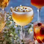 Honey-Chamomile Prosecco Cocktail