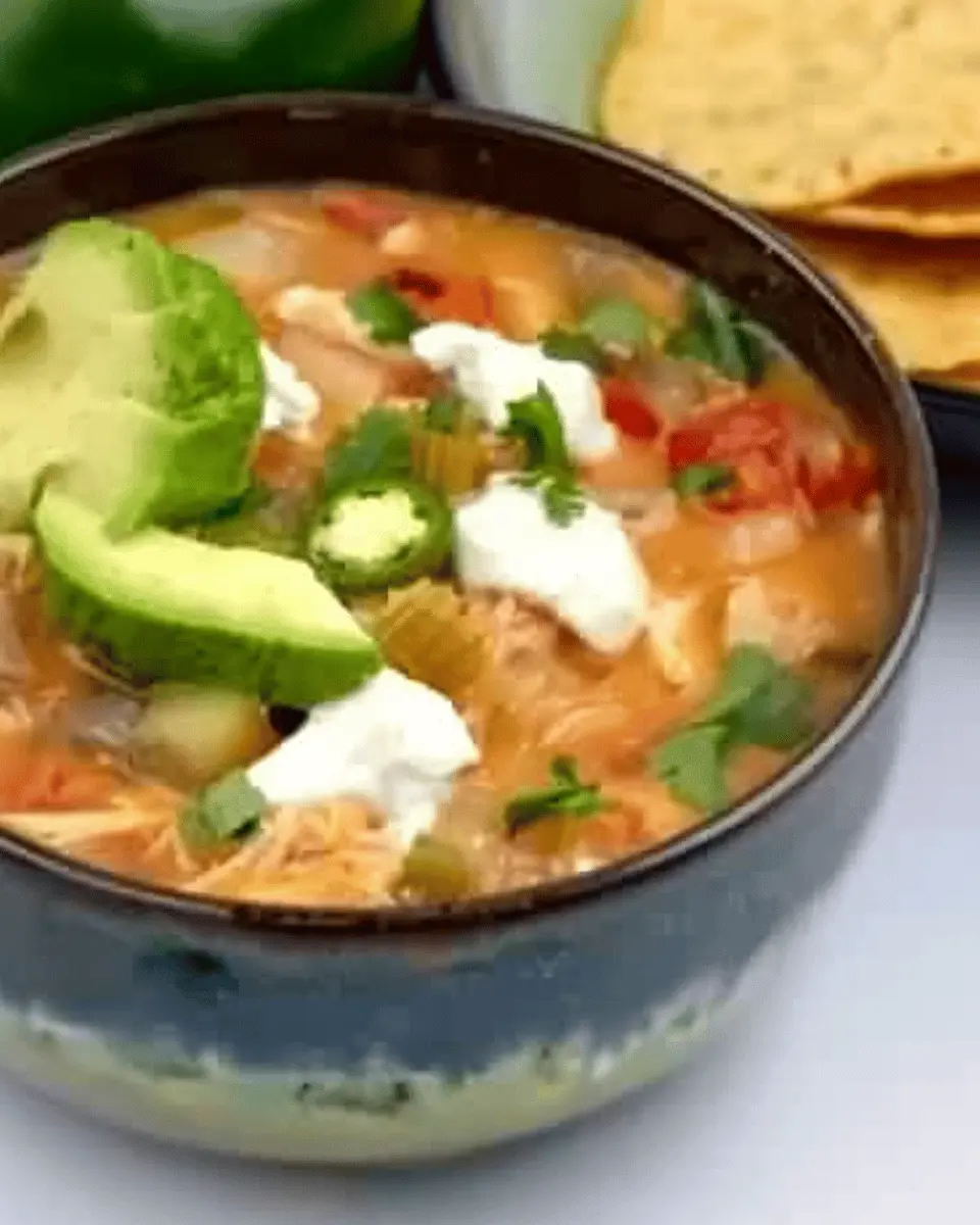 Instant Pot Chicken Tortilla Soup: Easy Recipe with Actual Tortillas