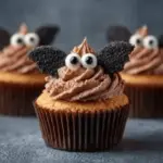 Irresistible Muffin Halloween Pipistrello – Spooky-Cute Bat Cupcakes Everyone Will Love