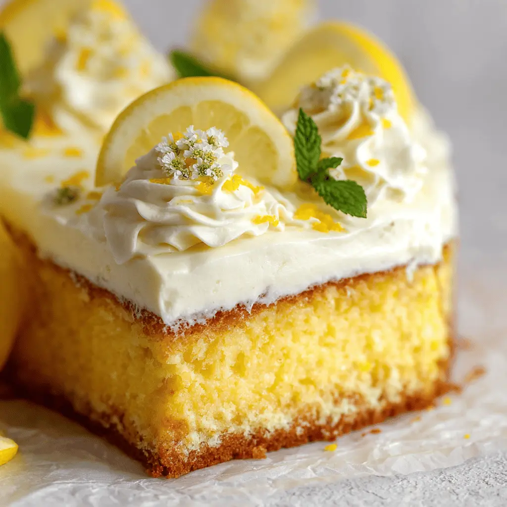 Limoncello Mascarpone Cake: A Delightfully Indulgent Treat
