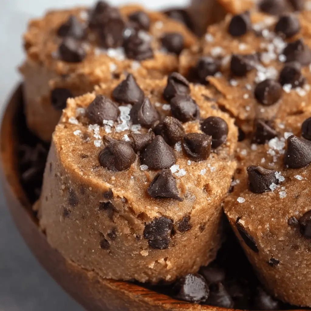 Protein Cookie Dough – Easy No-Bake Treat for Guilt-Free Indulgence