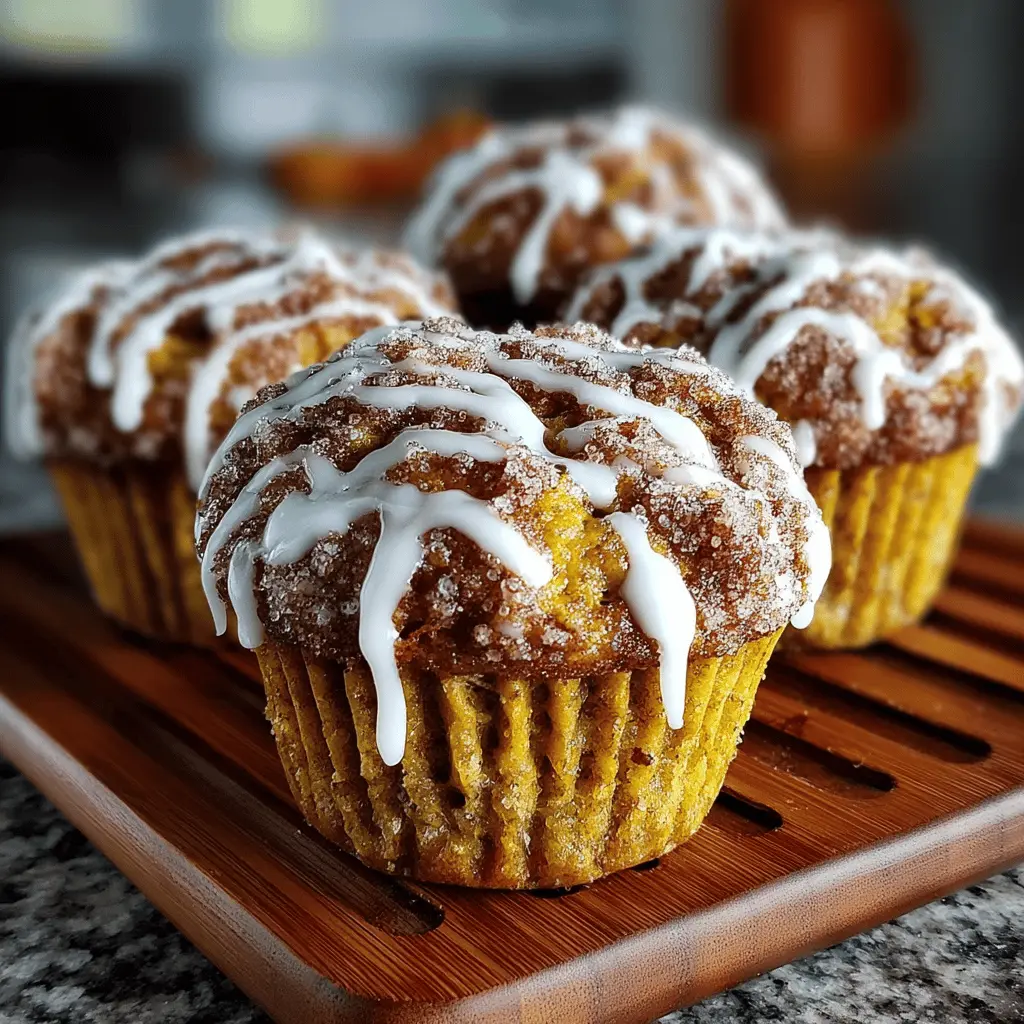 Pumpkin Cinnamon Roll Muffins: The Best Fall Treat to Savor