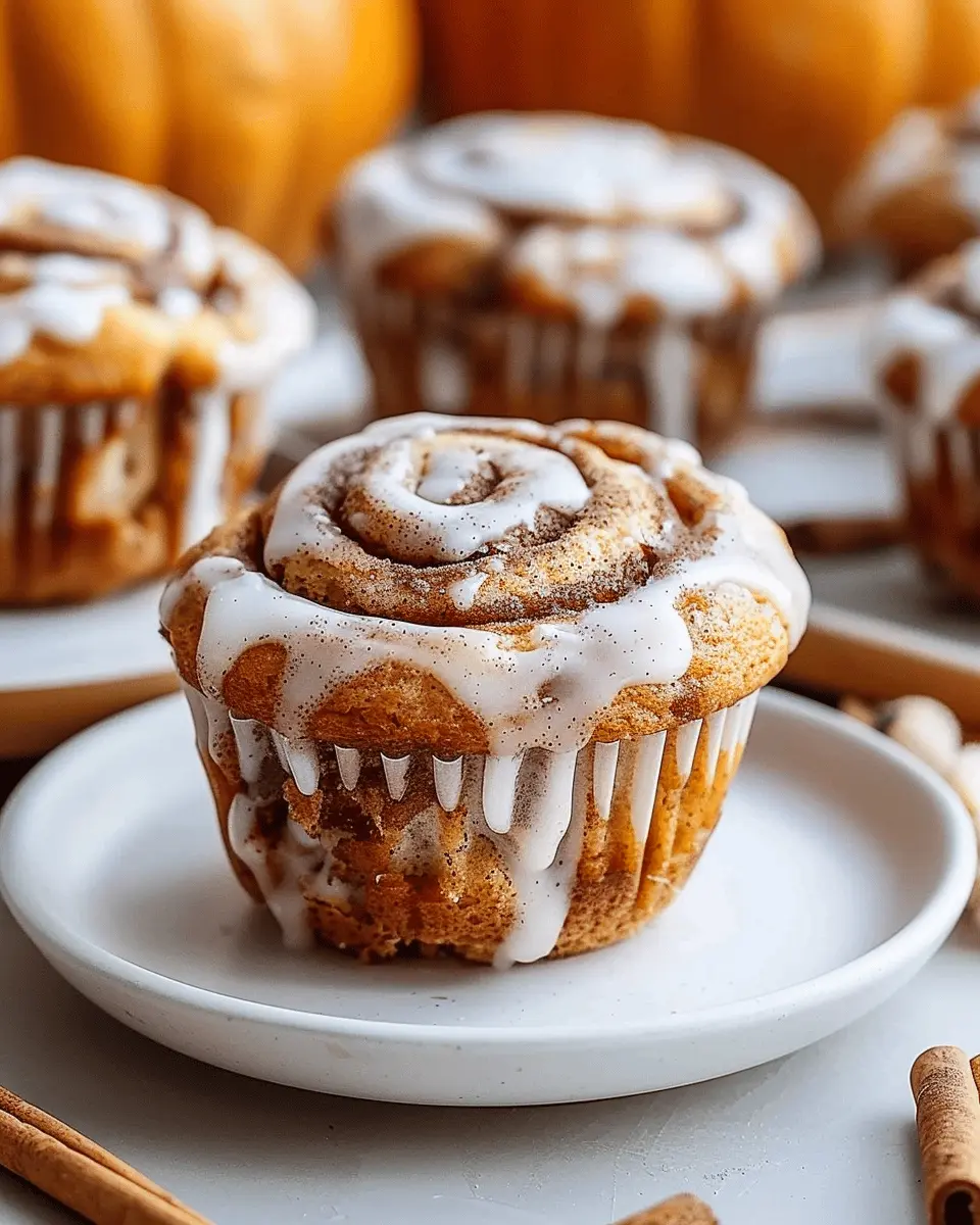 Pumpkin Cinnamon Roll Muffins Recipe: The Best Fall Treats for Everyone