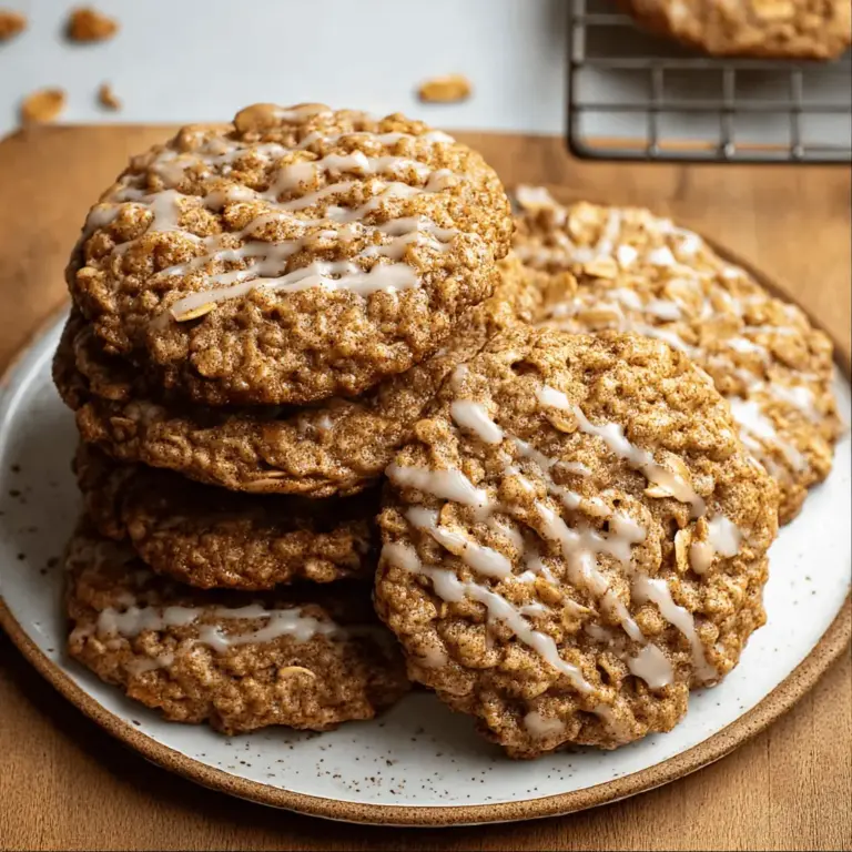 Pumpkin Spice Oatmeal Cookies