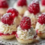 Raspberry Cream Cheese Bites