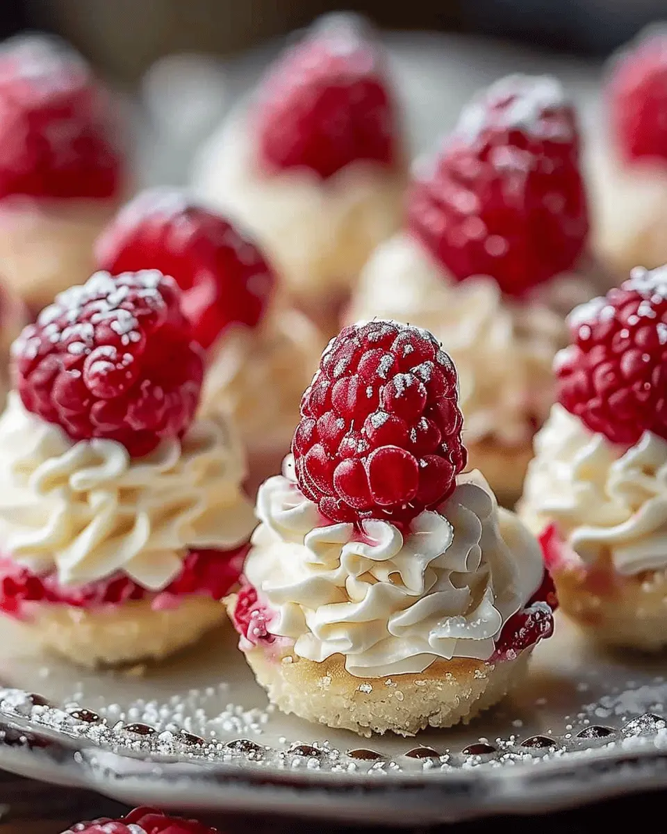 Raspberry Cream Cheese Bites: Easy Indulgence for Every Occasion