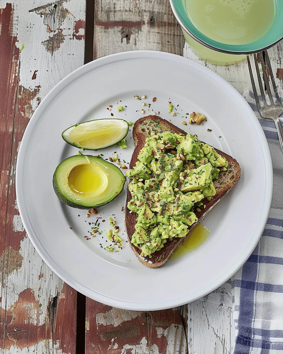 Smashed avocado on toast: The best easy recipe with turkey bacon