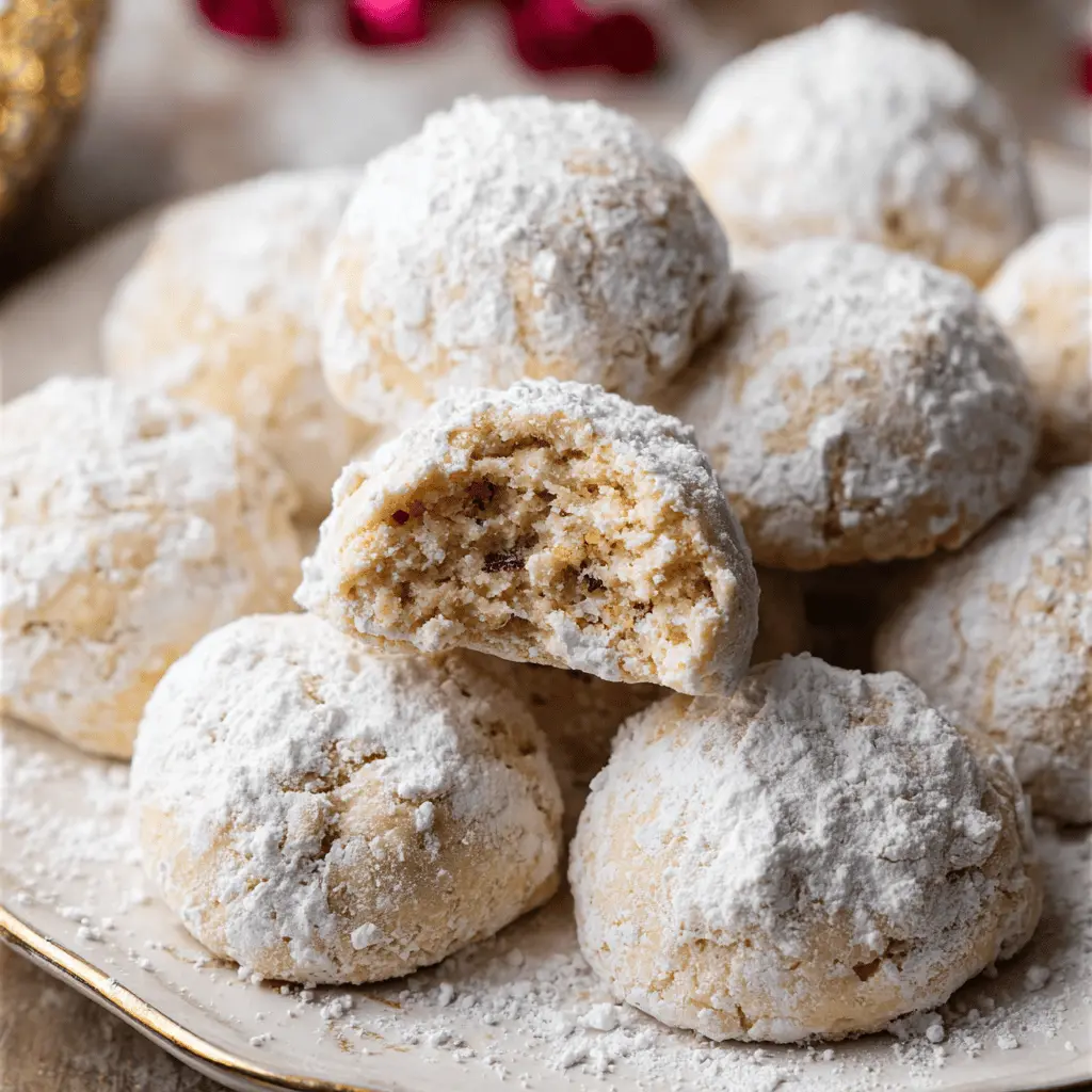 Snowball Cookies Recipe: The Best Melt-in-Your-Mouth Delight