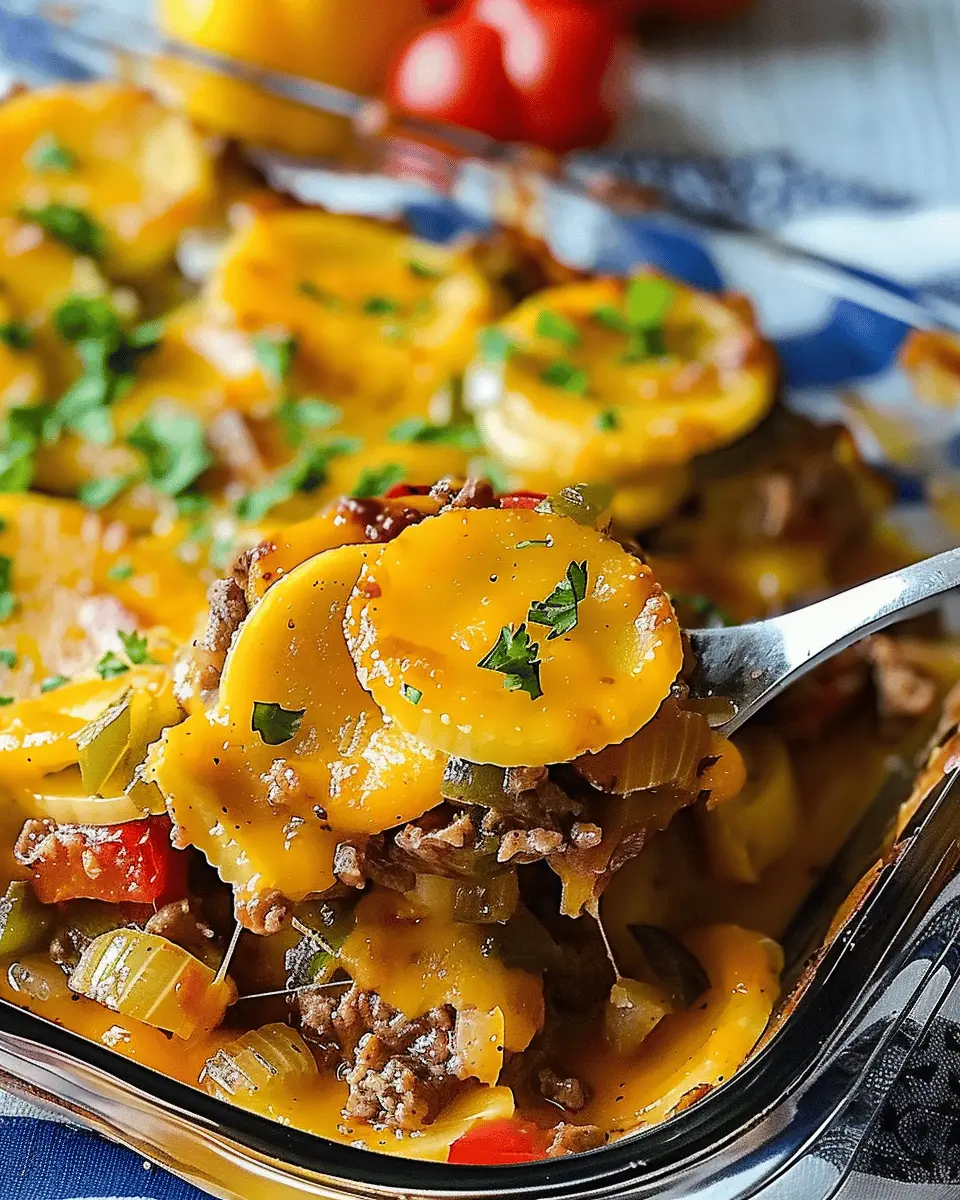 Southern Five Layer Beef Casserole Recipe: Easy and Delicious Comfort Food