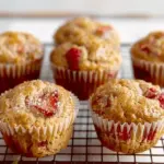 Strawberry Banana Muffins