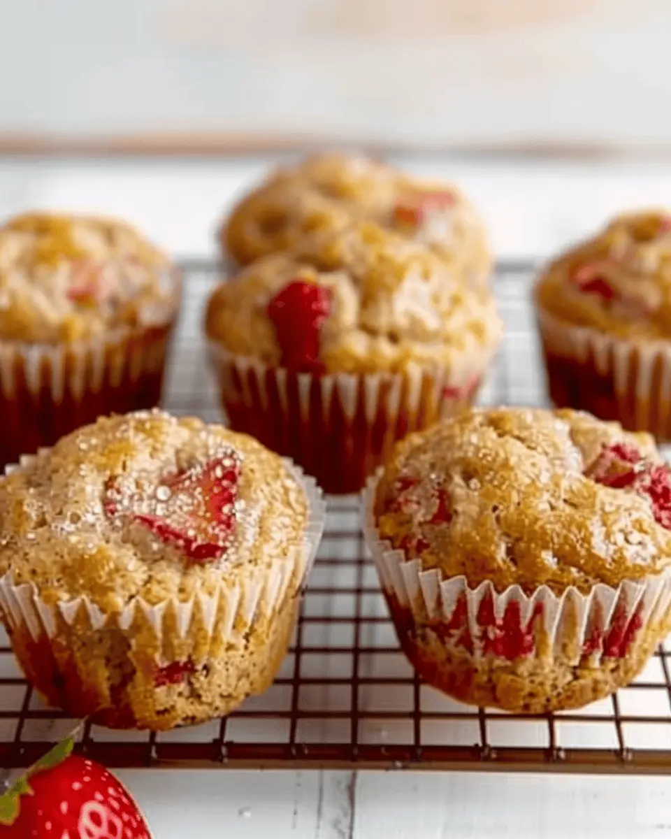 Strawberry Banana Muffins: Easy Recipe for a Delicious Snack