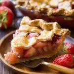 Strawberry Rhubarb Pie