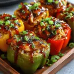 Teriyaki Chicken Stuffed Peppers: A Delicious & Easy Recipe