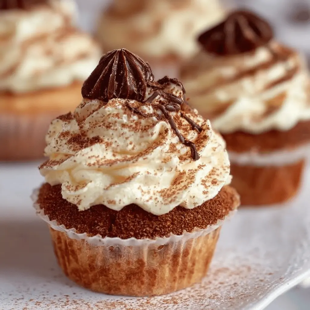 The Ultimate Tiramisù Cupcakes: An Indulgent Twist on a Classic