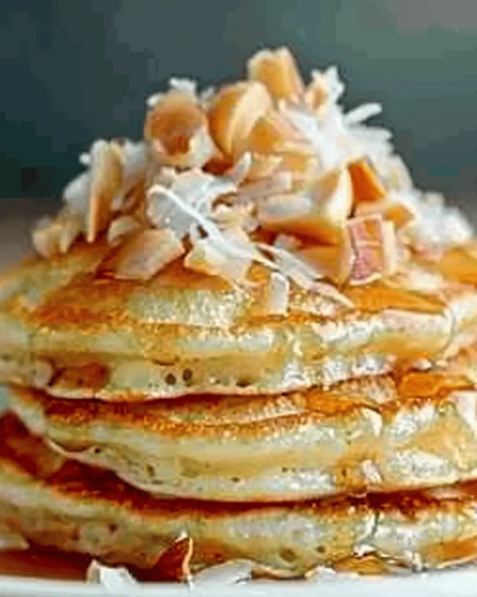 Toasted Coconut Macadamia Pancakes: A Sweet Tropical Escape