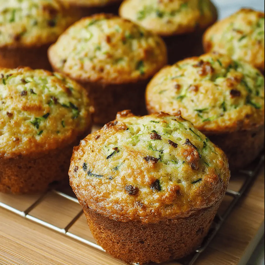 Zucchini Muffins Recipe: Easy and Deliciously Moist Treats