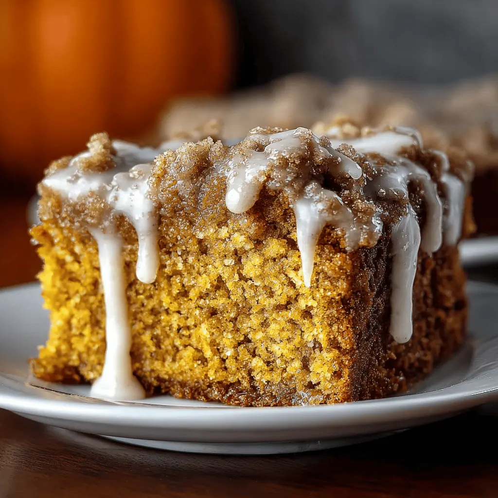 Pumpkin Coffee Cake: A Cozy, Easy Recipe for Fall Mornings