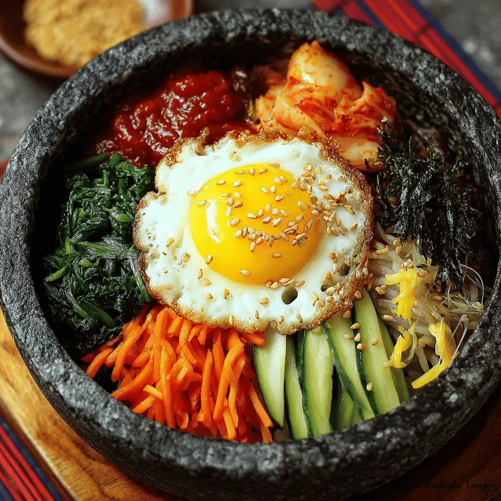 Dolsot Bibimbap: The Best Recipe for a Hearty Homemade Feast