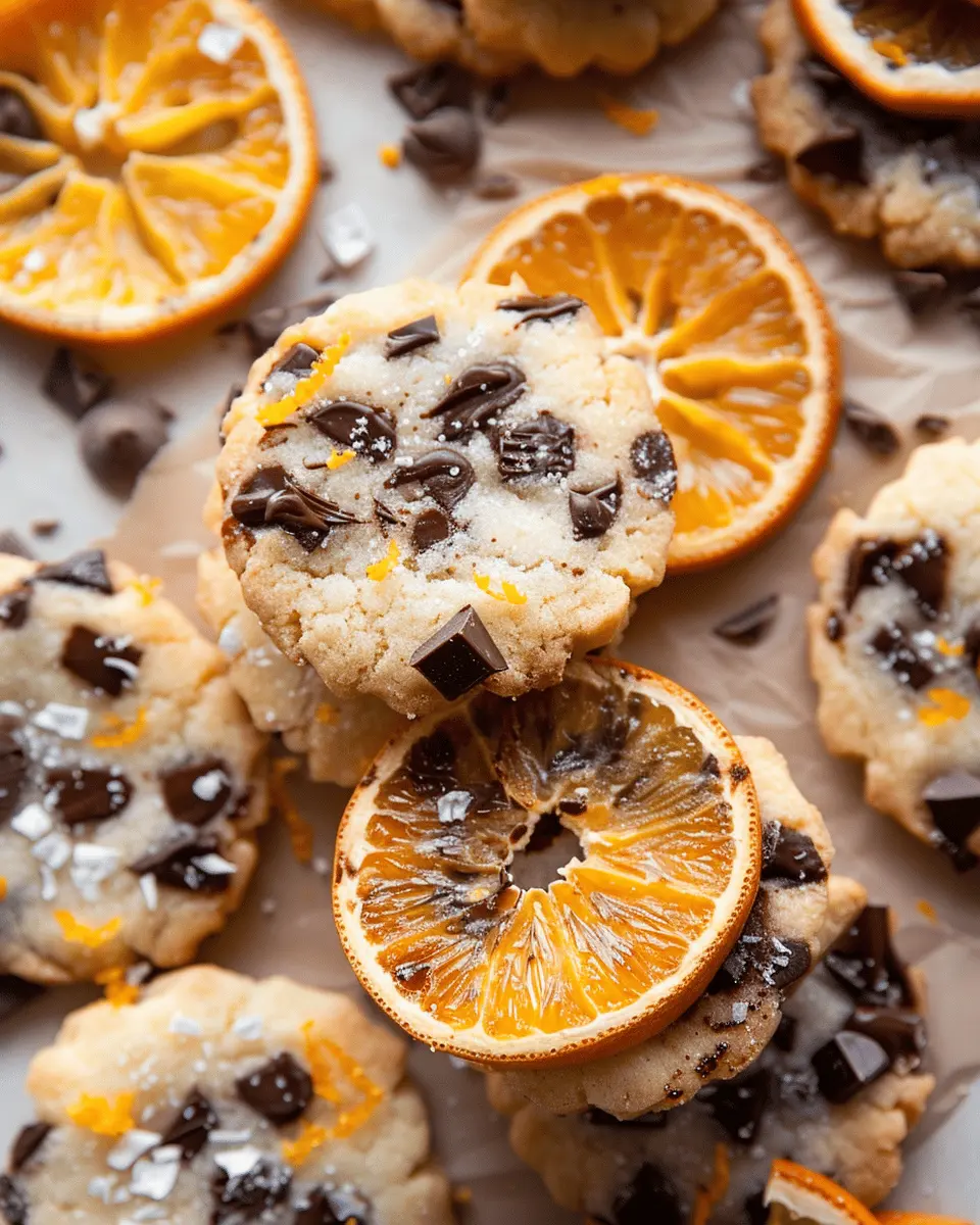 Dark Chocolate Orange Shortbread Cookies: An Indulgent Treat for Everyone