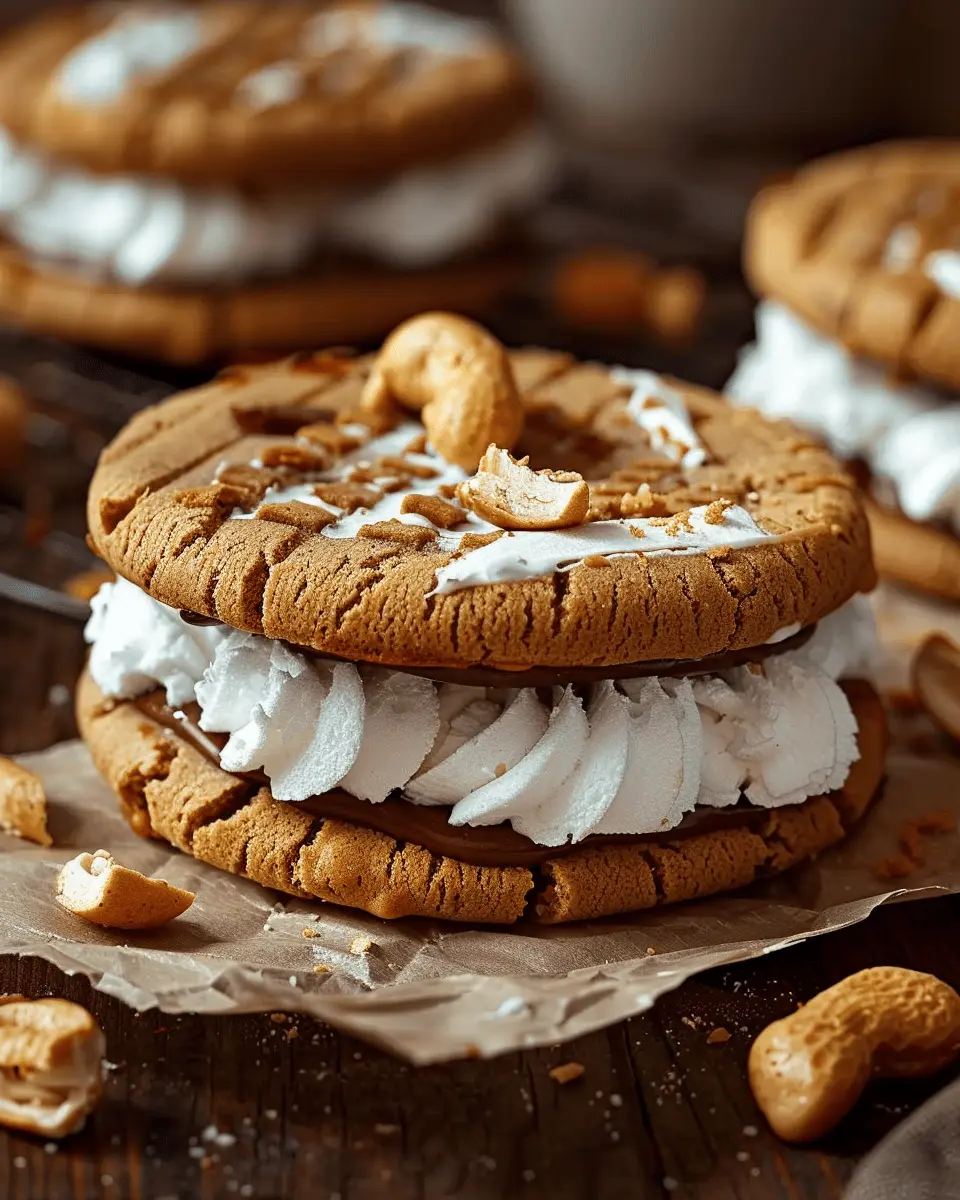 Peanut Butter S’mores Sandwich Cookies: The Best Treat for Any Sweet Tooth