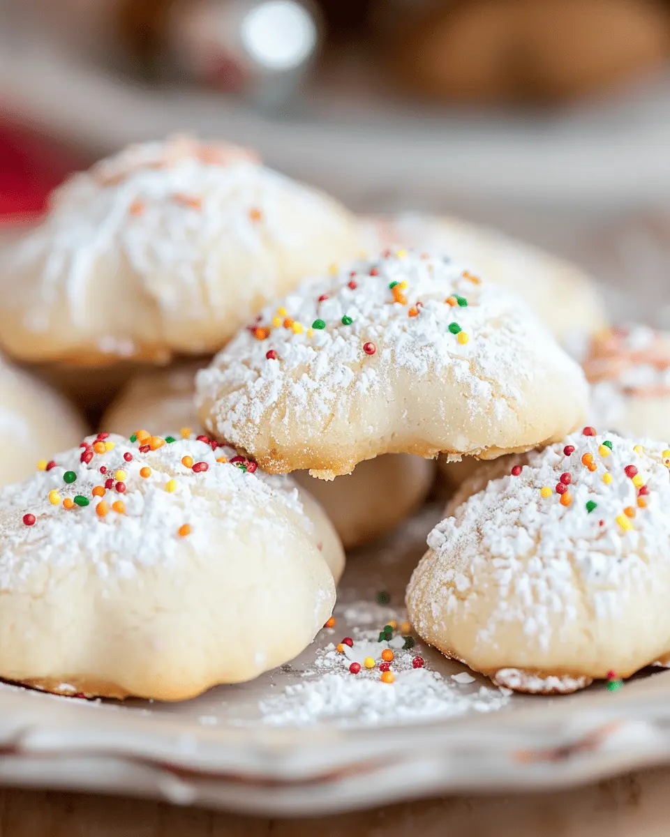 Authentic Italian Ricotta Cookies Recipe: A Delightfully Easy Treat