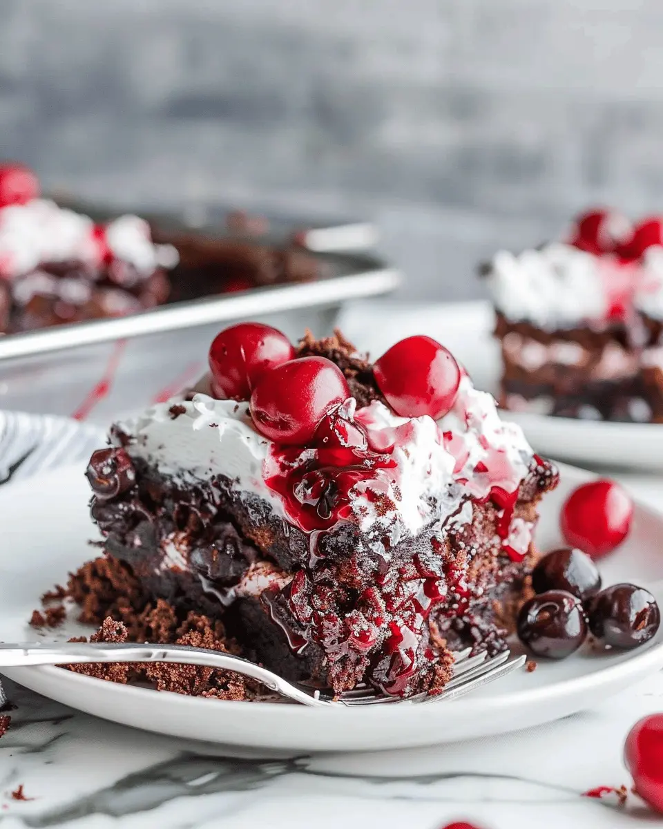 Black Forest Dump Cake: The Easy Indulgence You’ll Love
