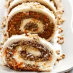 Carrot Cake Roll