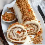 Carrot Cake Roll