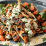 Chicken Shawarma with Creamy Garlic Sauce