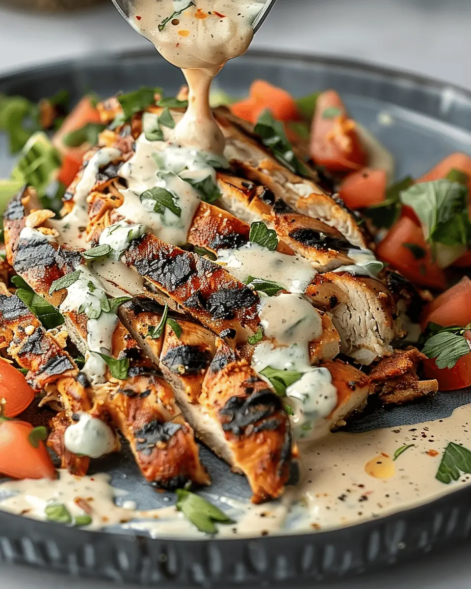 Chicken Shawarma: Juicy Recipe with Creamy Garlic Sauce Bliss
