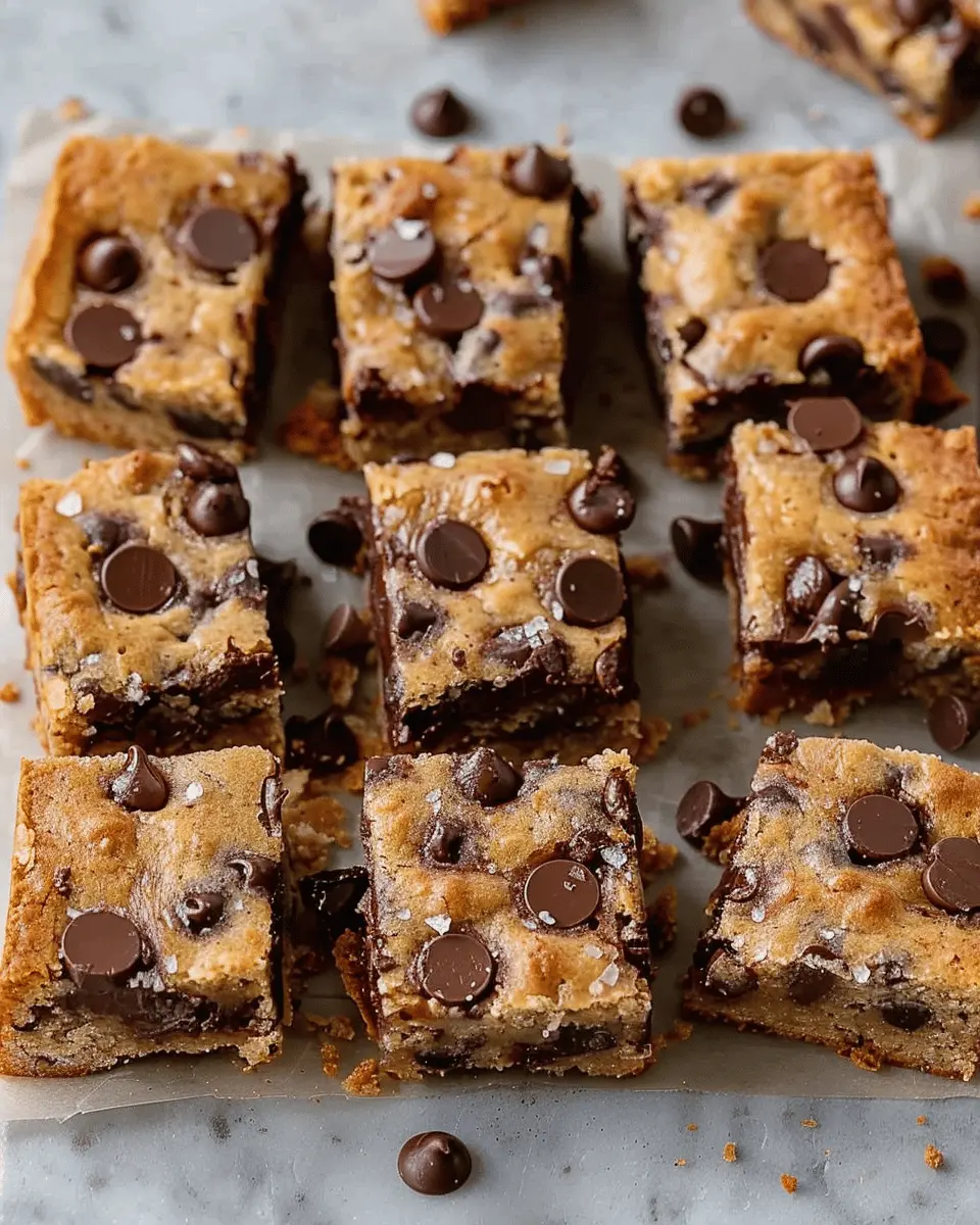 Chocolate Chip Banana Bars: The Best Easy Treat for Home Bakers