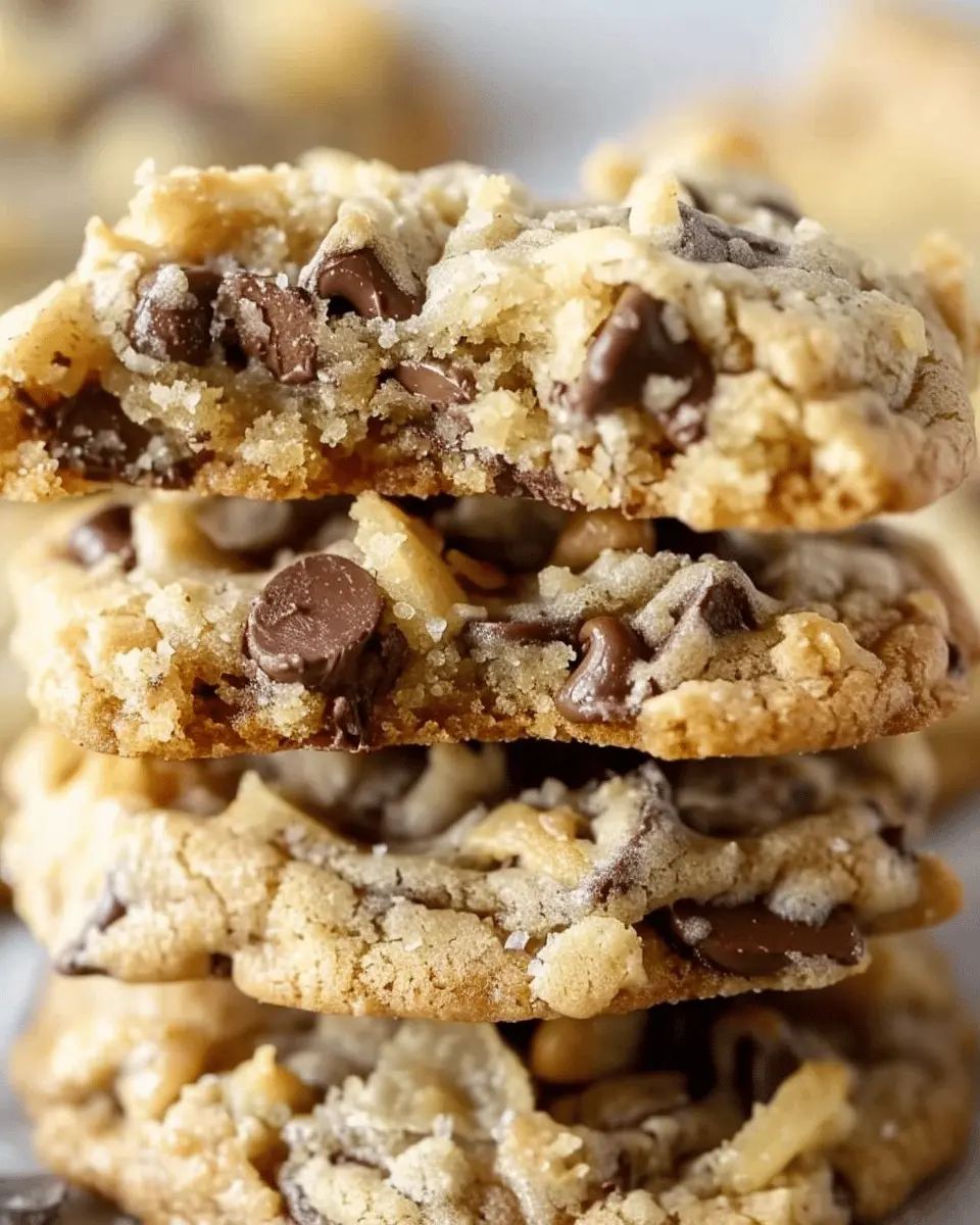 Chocolate Chip Potato Chip Cookies: The Best Sweet-Salty Treat