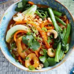 Coconut curry noodle bowl