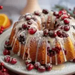 Cranberry Bundt Cake